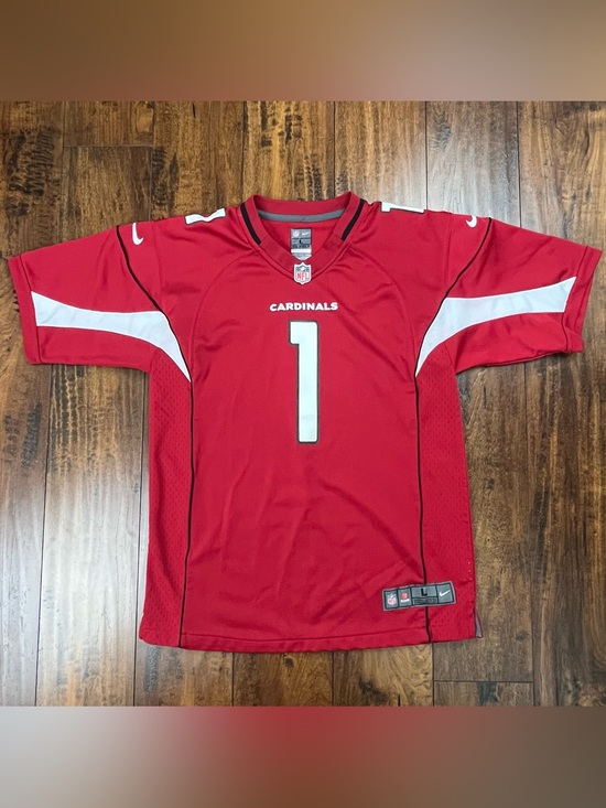 Nike Other - Nike Arizona Cardinals Kyler Murray 1 Red Jersey On The Field Youth Large 14/16.